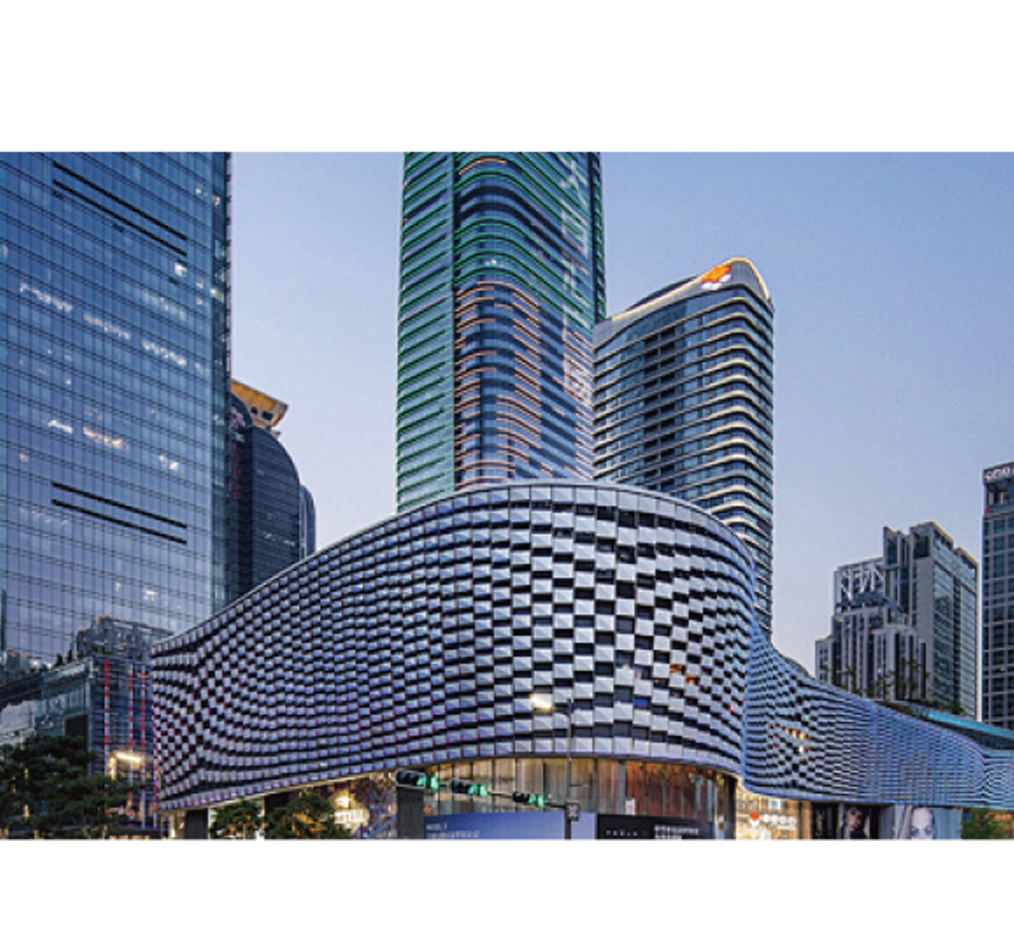 建筑、机电、消防、电力等综合工程