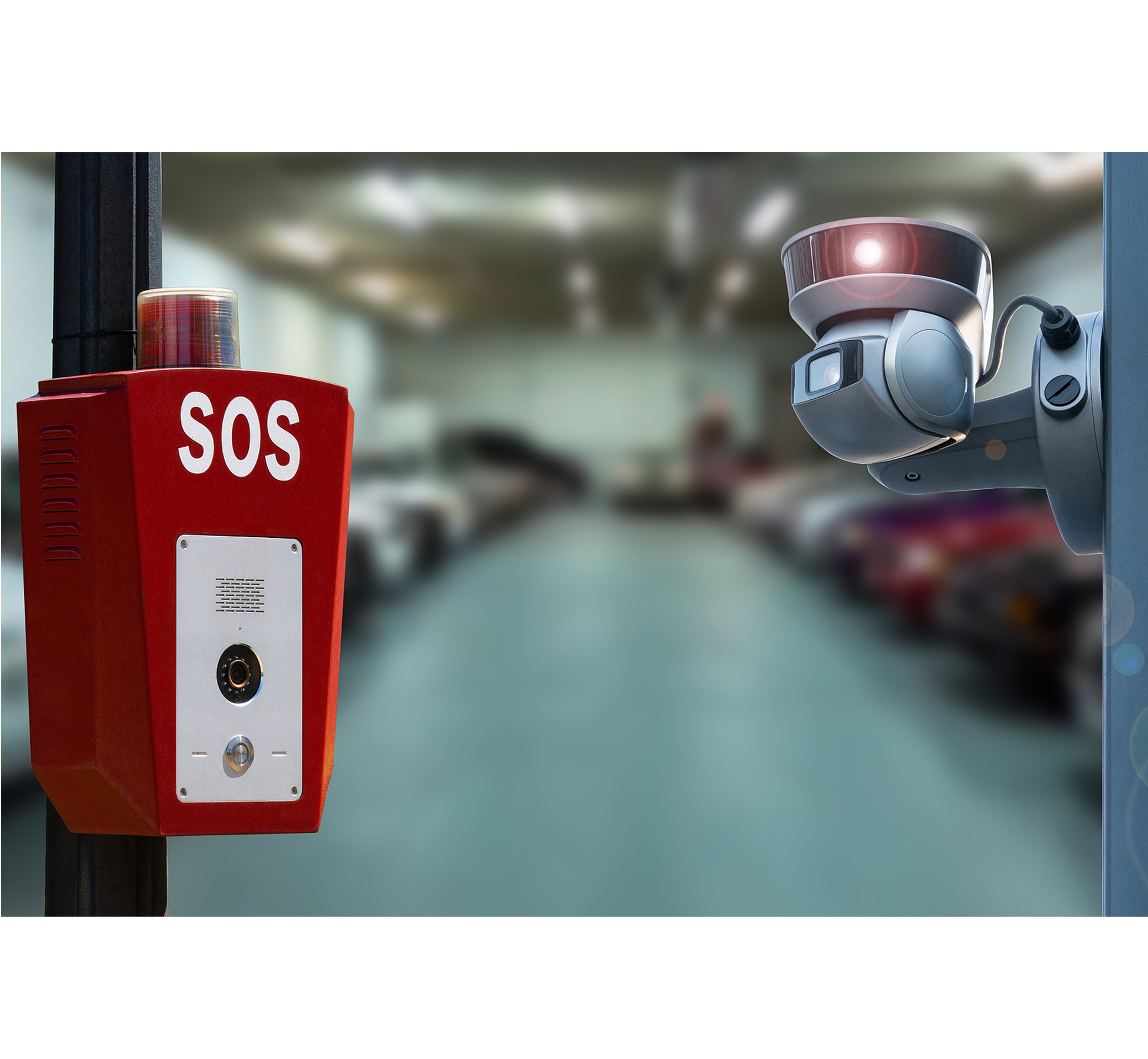 紧急对讲系统，保障用户权益