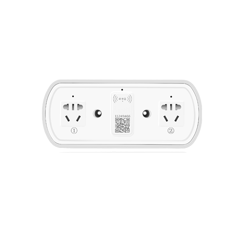 双路智能充电插座