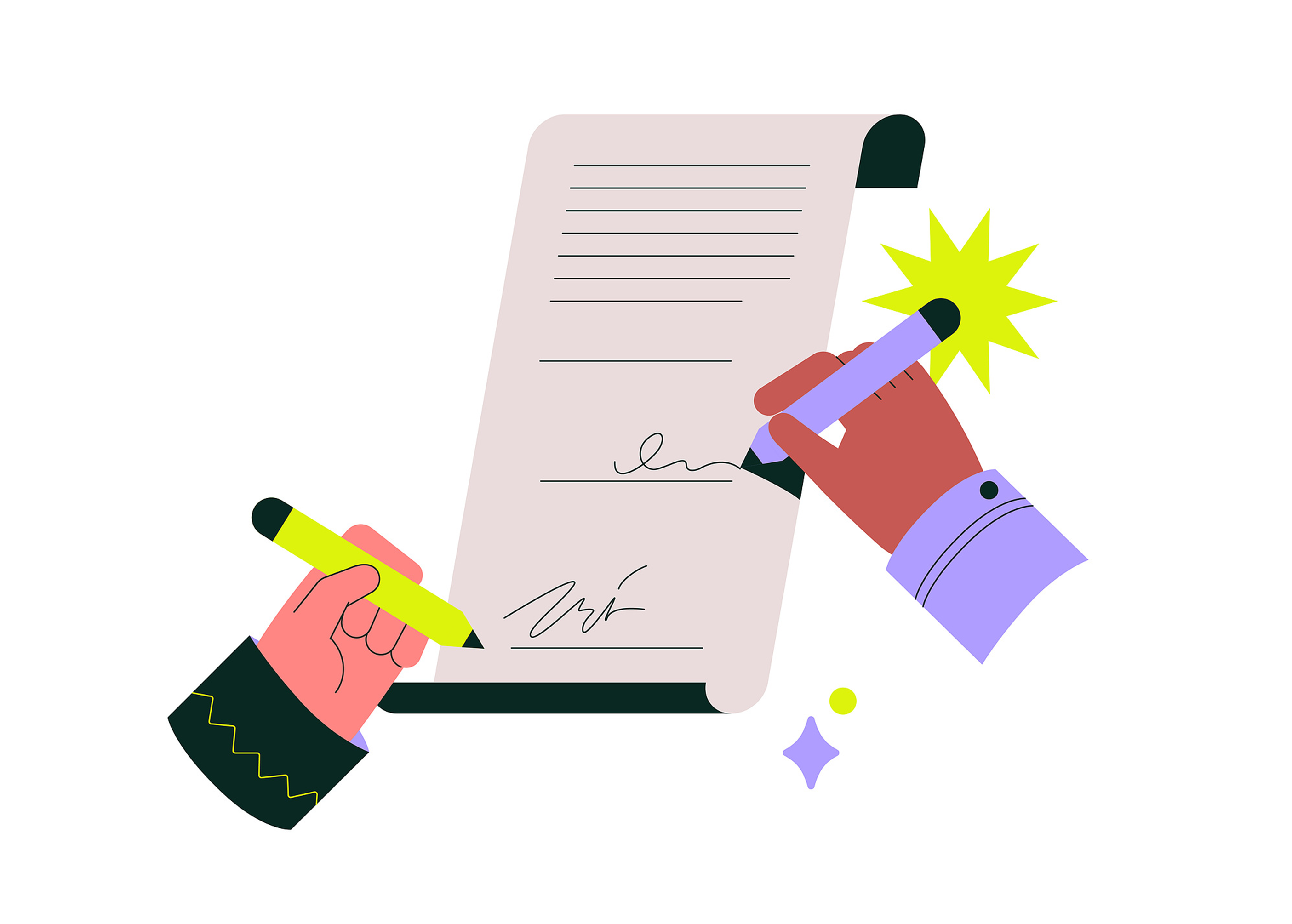 洽谈与合同签订